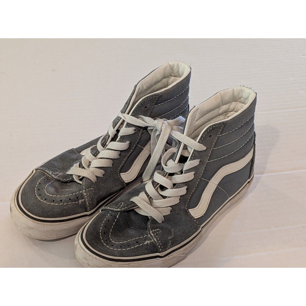 Vans Shoes Unisex Size M5.5/W7 Gray Off The Wall Sk8 Skateboard 507698